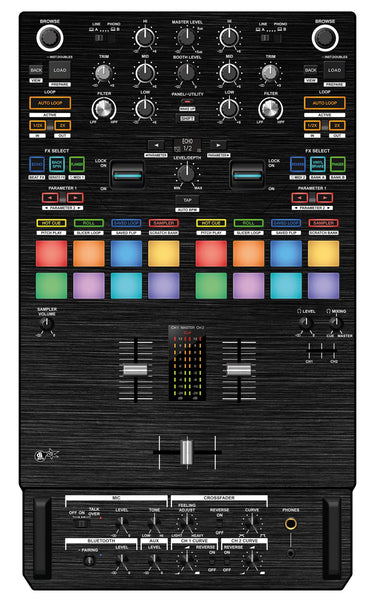 Pioneer DJ DJM S7 Skin Brushed Black